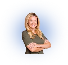 Жінка, яка посміхається